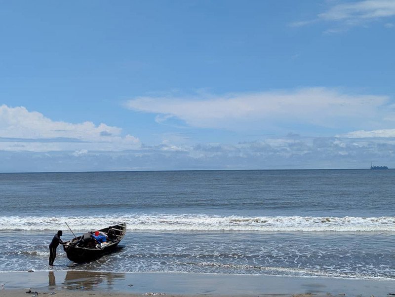Plage de Ngoé à 1 minute à pied de la maison